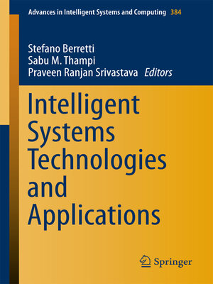 cover image of Intelligent Systems Technologies and Applications